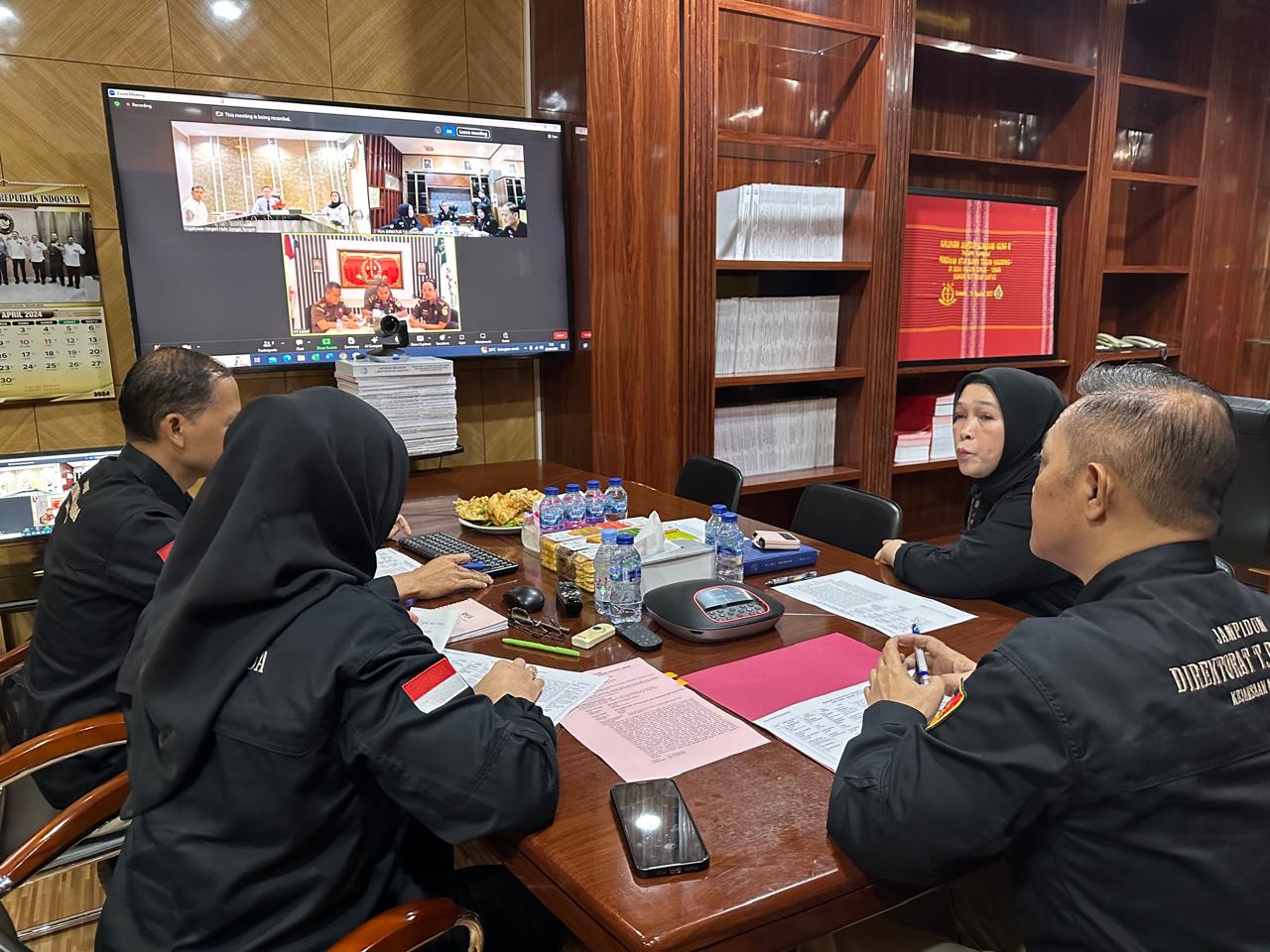 JAM-Pidum Menyetujui 14 Pengajuan Penghentian Penuntutan Berdasarkan Restorative Justice