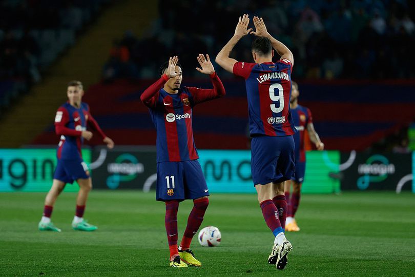La Liga: Barcelona Bekuk Valencia dengan Skor 4-2