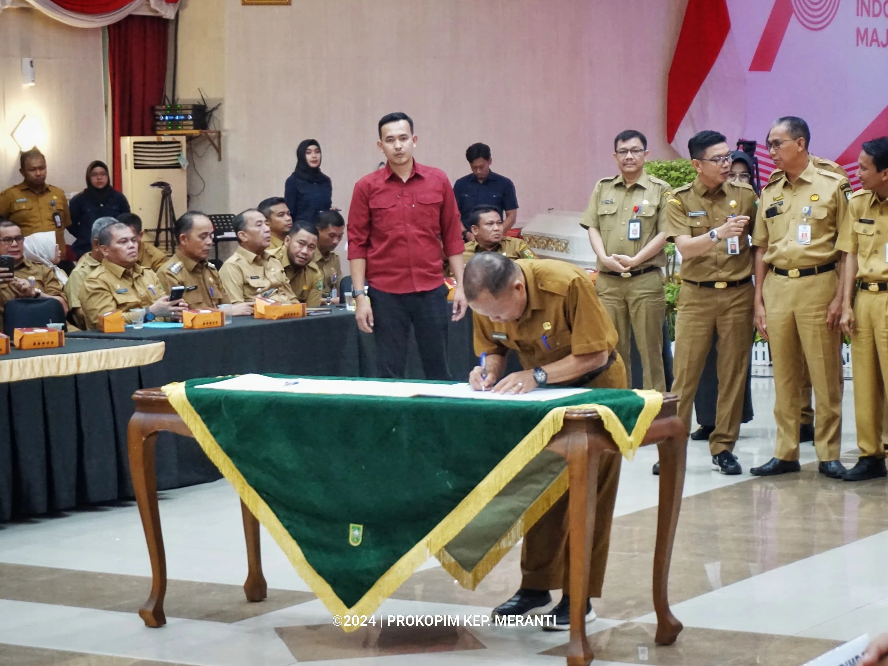 Sekda Meranti Hadiri Musrenbang RPJPD Provinsi Riau 2025-2045