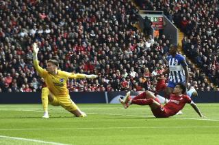 Liverpool Menang Tipis atas Brighton dengan Skor 2-1