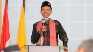 UAS Ajak Itikaf Bersama di Masjid Raya Annur