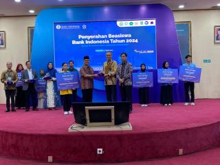 50 Mahasiswa Unilak Dapat Beasiswa dari Bank Indonesia