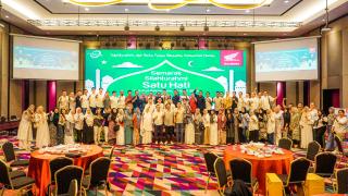 Capella Honda Buka Puasa Bersama Konsumen Setia