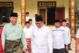 Kajati Riau Hadiri Buka Puasa Bersama dengan Lembaga Adat Melayu (LAM) Riau
