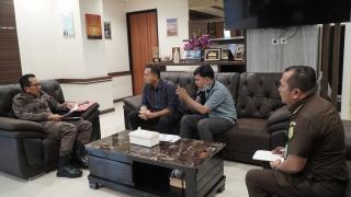 Kepala Kejaksaan Tinggi Riau Terima Silaturahmi dan Bersedia Diwawancarai Media Bisnis IndonesiaÂ 