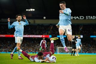 Manchester City Libas Aston Villa dengan Skor 4-1