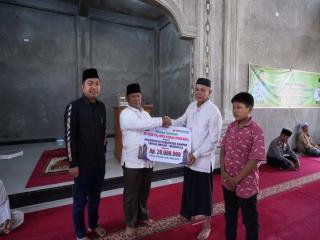 Penjabat Sekda Kampar Pimpin Tim II Safari Ramadhan Kunjungi Desa Sumber Sari
