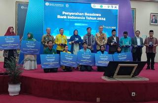 50 Mahasiswa Polbeng Terima Beasiswa dari Bank Indonesia Tahun 2024