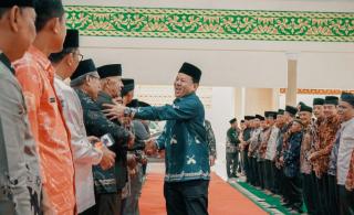 Bupati Buka Puasa Bersama Pemangku Adat se Kabupaten Kuansing