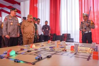 Pj Gubri Bersama Kapolda Riau Cek Tol Bangkinang-Tanjung Alai
