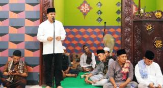 Bupati Kuansing Akhiri Rangkaian Safari Ramadhan di Kecamatan Inuman