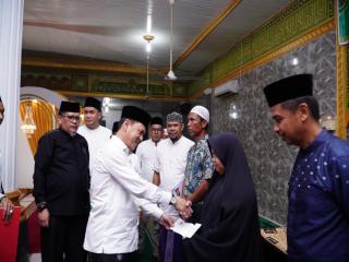 Pemda Kampar Laksanakan Safari Ramadhan Terakhir di Pulau LawasÂ 