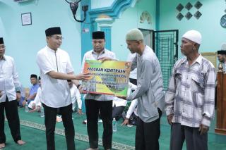 Pemko Pekanbaru dan Baznas Salurkan Bantuan ke Masjid Asy Syakuur Rumbai Timur