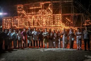 Festival Lampu Colok Semarakkan Malam 27 Liko di Dumai Kota Idaman