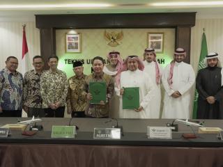 Saudia Airlines Angkut 106 Ribu Jemaah Haji Indonesia 2024