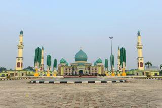 Pj Gubri akan Salat Id di Masjid Raya Annur Pekanbaru
