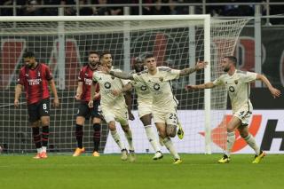 AC Milan Takluk dari AS Roma dengan Skor 0-1
