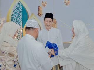 Pj Bupati Kampar Gelar Open House Idul Fitri 1445HÂ 
