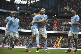 Manchester City Libas Luton Town dengan Skor 5-1