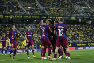 La Liga: Barcelona Menang Tipis di Kandang Cadiz