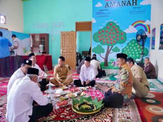 Pj Bupati Kampar Hambali Silaturahmi Bersama Rektor UMRI