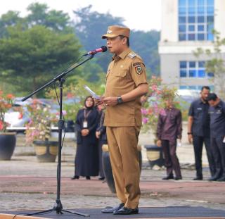 Pj Walikota Ingatkan OPD Tingkatkan Realisasi Anggaran