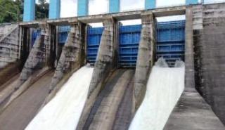 Waspada! Debit Air Naik, PLTA Koto Panjang Kembali Buka Pintu Waduk 2x30 Cm
