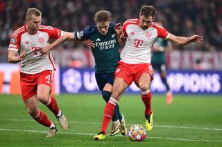 Menang 1-0, Bayern Munchen Singkirkan Arsenal