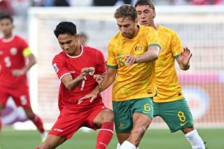 Timnas Indonesia U-23 Bekuk Timnas Australia U-23 dengan Skor 1-0