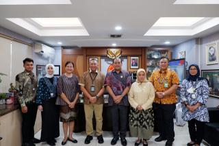 Ketua Komisi Informasi Pusat Dorong Kejagung Mendapatkan Penilaian Lembaga yang Informatif