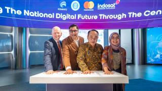 Teken MoU, Indosat-Mastercard Cybersecurity Center of Excellence DiresmikanÂ 