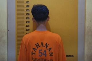 2 Tahun Buron, Pemerkosa Pacar di Kuansing Akhirnya Ditangkap Polisi