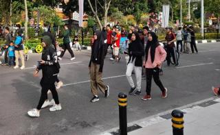 Minggu Besok, Kegiatan CFD Pekanbaru Belum Bisa Dibuka
