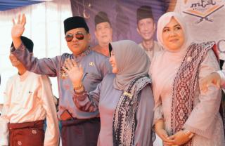 Bupati Optimis Kontingen Kuansing Tampil Maksimal pada MTQ ke-42 Riau di Dumai