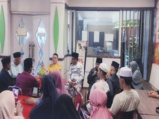 Pj Bupati Kampar Tinjau Kesiapan Kafilah di Wisata Hotel Dumai