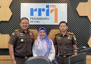Intelijen Penegakan Hukum Sektor PPS Dibahas Kejari Rohil dalam Dialog Aktif Jaksa Menyapa