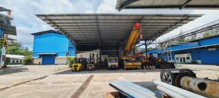Kejagung Sita Alat Berat dan Alat Pemurnian Biji Timah PT RBTÂ  Bangka BelitungÂ 