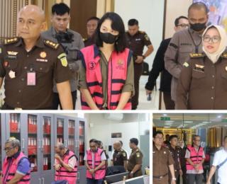 Kejati DKI Jakarta melakukan Penahanan Terhadap Tersangka Dugaan Tipikor Dana Pensiun Bukit Asam