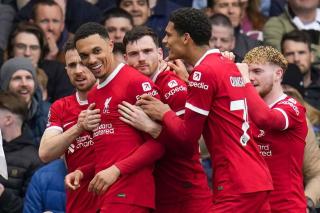 Premier League: Tuan Rumah Fulham Takluk dari Liverpool dengan Skor 1-3
