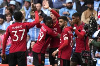 Singkirkan Coventry City, Manchester United ke Final FA Cup