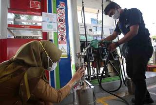 Disperindag Pekanbaru Sebut 6 SPBU Aman dari Kecurangan