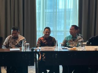 Pj Bupati Kampar Hadiri RUPS PT Bumi Siak Pusako