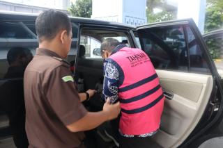 Direktur "MS" Tersangka Baru Kasus Dana Pensiun Bukita Asam Langsung DitahanÂ 