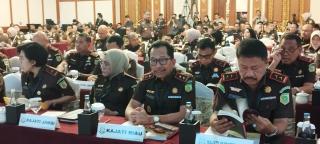 Kajati RiauÂ  Akmal Abbas Mengikuti Kegiatan Musrenbang Kejaksaan RI Tahun 2024