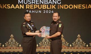 JAM- Pembinaan Kejaksaan RI Berikan Penghargaan ke Satker dengan NKA Terbaik Tahun 2023