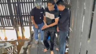 Polisi Gerebek Bandar Narkoba Kampung Dalam, Satu Orang Diamankan