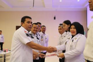 Terima SK, 32 CPNS Baru Kemenkumham Riau Ditugaskan Menjaga Rutan dan Lapas