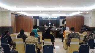 Wakajati Riau, Para Asisten, Koordinator,Kasi Kasubbag Ikuti Penutupan Musrenbang Kejaksaan RI 