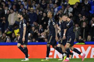 La Liga: Real Sociedad Tumbang dari Real Madrid dengan Skor Tipis 0-1
