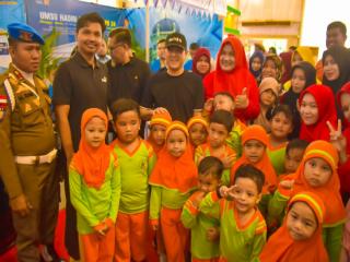 Pj Bupati Tinjau Seluruh Stand Kampar Expo